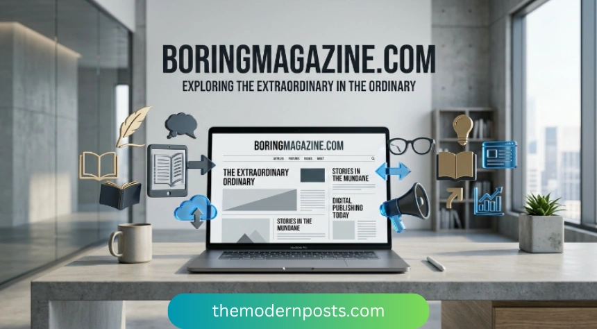 boringmagazine.com