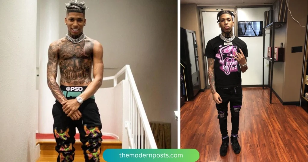 NLE Choppa Height